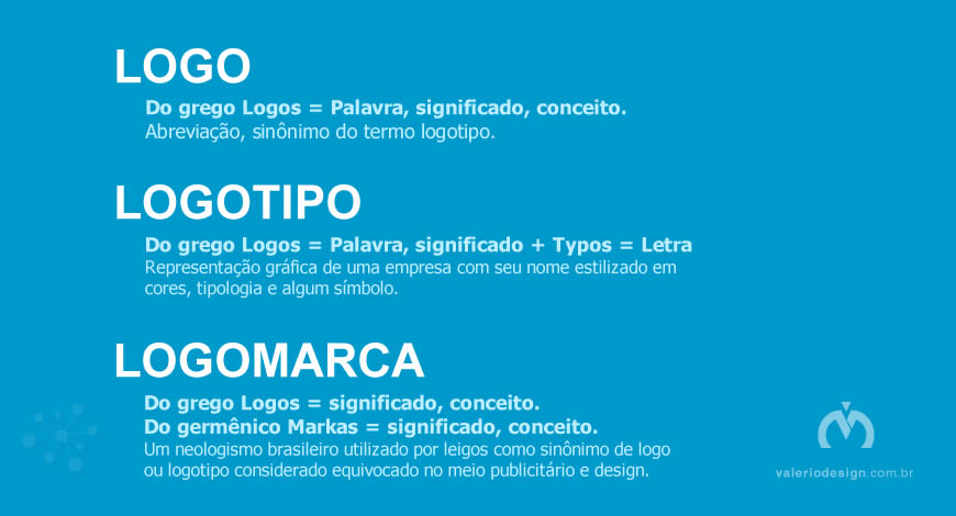 Logo, Logotipo, Marca e Logomarca, Valério Design