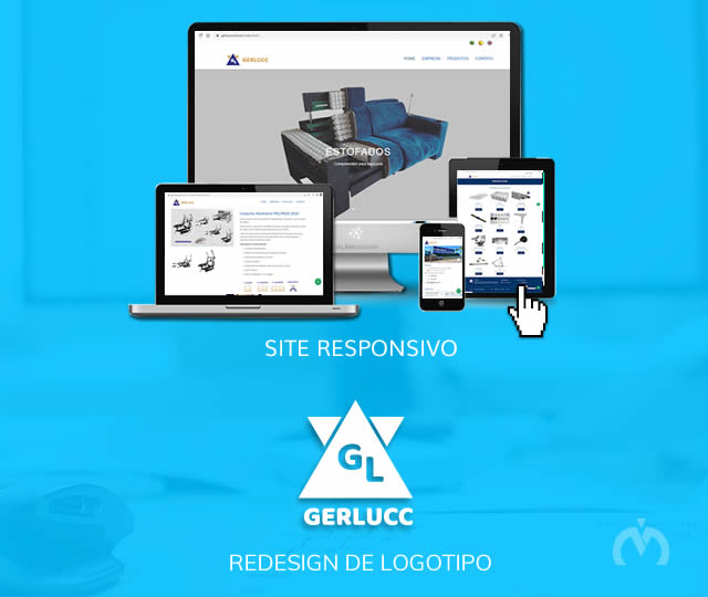 Redesign de Logotipo e Site responsivo em HTML5 e CSS3