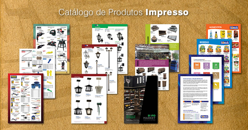 Criação de projeto gráfico, diagramação e finalização de catálogo de produtos impresso ou virtual em PDF com hiperlink de navegação Criação de projeto gráfico, diagramação e finalização de catálogo de produtos impresso ou virtual em PDF com hiperlink de navegação