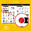 Catalogo de Produtos para Distribuidor de Ferramentas e Equipamentos Industriais.