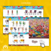 Catalogo de Produtos para Distribuidor de Doces.