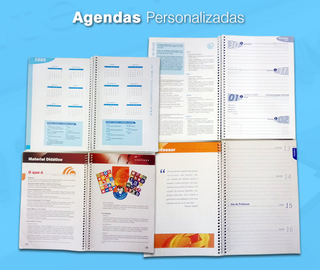 Agendas Personalizadas