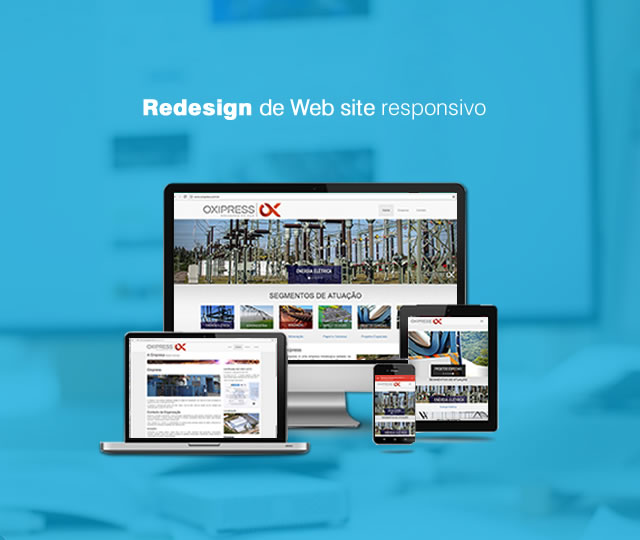 Site responsivo em HTML5 e CSS3