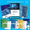 Catálogo de Produtos em PDF Interativo, em três idiomas