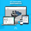 Site responsivo em três idiomas