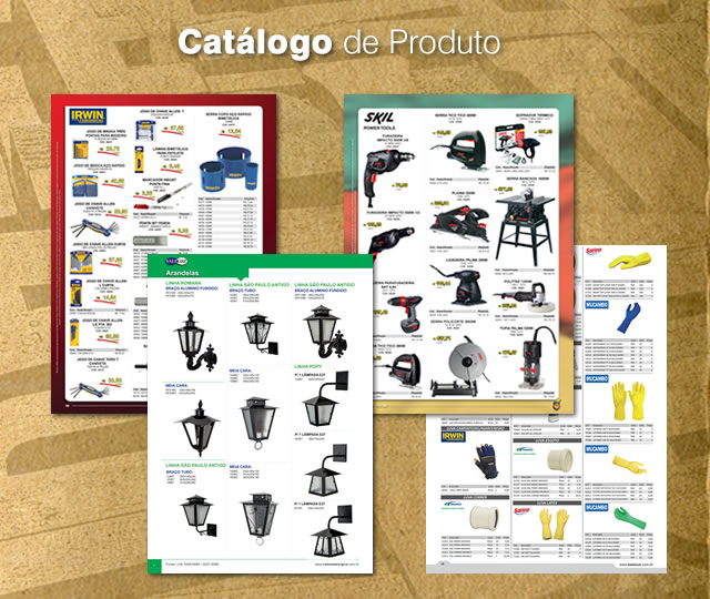 Catálogo de Produtos